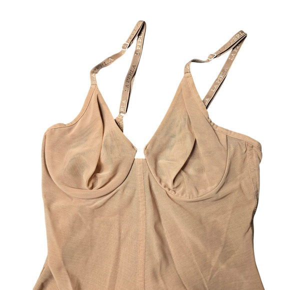 La Perla Tan Mesh Bodysuit Size: 34C - Picture 4 of 4